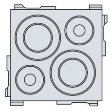 Сальник 68х68 d2(10-20)+2(20-30) (уп.10шт) ABB EV0124