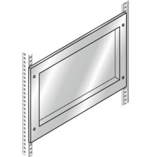 Панель глухая углубленая нерж. сталь 200х800мм ABB EH2083X