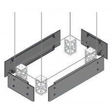 Фланец цоколя 200х500мм (уп.2шт) ABB ZN5002