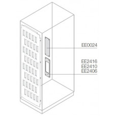 Плата для установки коннекторов 16 полюсов (уп.5шт) ABB EE2416