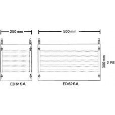 Модуль с шинной системой 1ряд/2 рейки ABB ED61SA