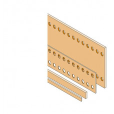 Шина медная плоская 40x5 L=1750мм 1STQ007404A0000 ABB