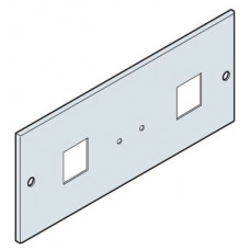 Панель под 2 изм. устройства 96х96 200х800мм ABB EH3296K