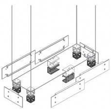 Элемент промеж. цоколя H=100мм (уп.2шт) ABB ZN1020