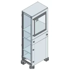 Шкаф под компьютер 1800х600х600мм ABB ES1866PCK