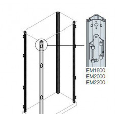 Стойка каркаса шкафа с петл.H=2000(4шт) EM2000 ABB