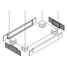 Цоколь для шкафов SRX 600х200х100мм ABB ZA6020X