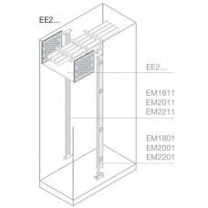 Перегородка верт. каб. секции 200х400мм ABB EE2020