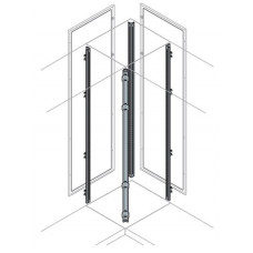 Стойка каркаса угловой секции с петлями H=2000мм (уп.4шт) ABB EM2005