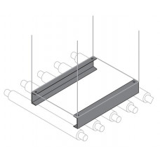 Цоколь усиленный 100х800 (уп.2шт) ABB EZ8001