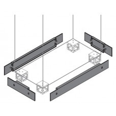 Комплект фланца цоколя 100х600мм (2шт) ABB ZN6000