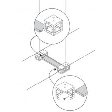 Фланц усилит. для каб. Ш=1000 (уп.2шт) ABB ZN1001