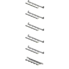 Шинодержатель верт. DBB 2000А для XR Н8 ABB PVH20VM6