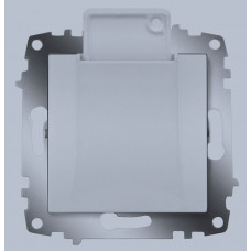 Выключатель карточный 1-кл. СП Cosmo 10А IP20 с брелоком алюм. ABB 619-011000-266