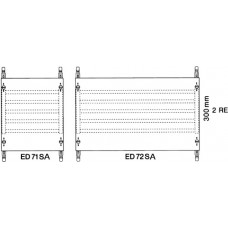 Модуль с шинной системой 2ряда/2 рейки ABB ED72SA