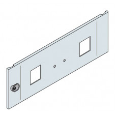 Дверь отсека под 2 изм. устройства 72х72 200х800мм ABB EH7282K
