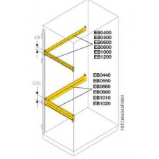 Профиль L=600 H=48 для монт.аксесс(2шт) EB0600 ABB