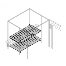 Перегородка фронтальная сист. шин H200мм W1000мм ABB 1STQ008542A0000