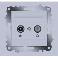 Розетка TV-SAT Cosmo оконечная алюм. ABB 619-011000-290