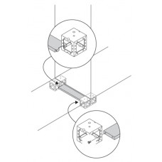 Фланц усилит. для каб. Ш=500 (уп.2шт) ABB ZN5001