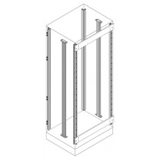Комплект стоек каркаса для установки ячеек H=2000мм (4 стойки+2 промежут. стойки) ABB EM2002