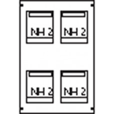 Пластрон для 4 NH2 2ряда/5 реек ABB AG66