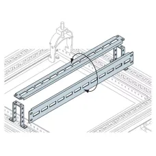 Рейка каб. L=600мм ABB EV0070