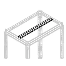 Профиль поперечный для сист. шин W=750мм ABB 1STQ001330B0000