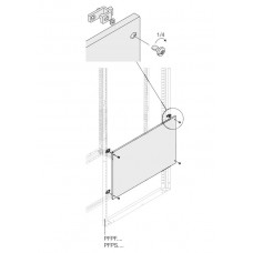 Панель глухая H=200мм W=400мм 1STQ007468A0000 ABB