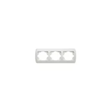 Рамка 3-м Zirve горизонт. бел./бел. ABB 501-000202-227
