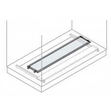 Панель нижняя с фильтром,W=600,D=200. EF9820 ABB