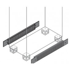 Фланец цоколя вент.100х1000мм (уп.2шт) ABB ZN0010