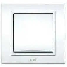 Выключатель 1-кл. Zena бел. ABB 500-010200-200