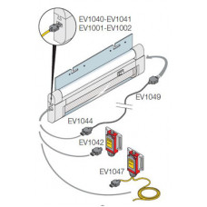 Выключатель концевой+кабель+вилка 2 пол. ABB EV1047