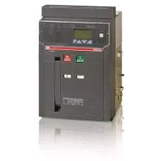 Выключатель авт. постоянного тока 3п E2B 1000 PR122/DC In=1000А 3p W MP подключение PR120/V к нижним выводам выкат. ABB 1SDA064591R1
