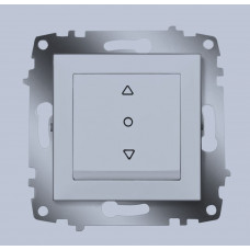 Выключатель 1-кл. СП Cosmo 10А IP20 для управления жалюзи алюм. ABB 619-011000-297