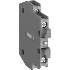Блок контактный CAL19-11B-RT боковой 1HO+1НЗ для контакторов АF116RT - АF370RT ABB 1SFN010829R3311