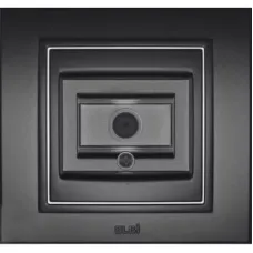 Розетка TV Zena с размагничивателем проходная (8DB-12DB-18DB-20DB) дым. ABB 500-011100-272