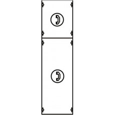 Панель для установки телекоммуникационного оборудования (4 монтажных профиля) ABB 1MK0A