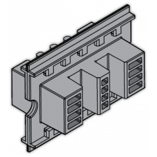 Держатель шины медной L=75мм (24шт) 1STQ007427A0000 ABB