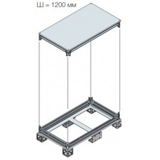 Рама шкафа верхняя/нижняя 1200X400ШхГ EK1240KN ABB