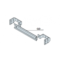 DIN-рейка+крепеж на 25мод L=600мм для SR GD6006 ABB