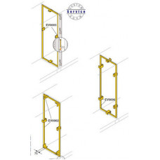 Комплект для соединения шкафов ABB EV0006