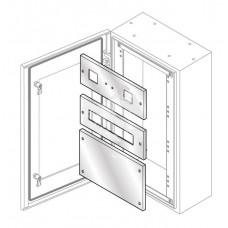 Панель нерж. сталь для измер. приборов 185х600мм ABB PS2676X