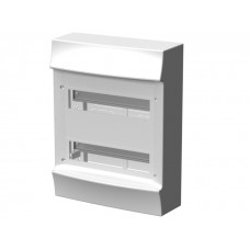 Бокс настенный Mistral41 8М без двери (без клемм) ABB 1SPE007717F0300