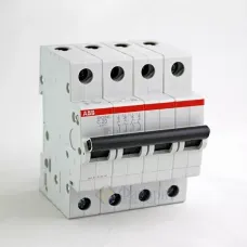 Выкл-ль автомат. 4-полюсной SH204 B 6 2CDS214001R0065 ABB