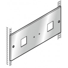 Панель для 2 измер. приборов нерж. 200х600мм ABB EH2272X