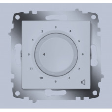 Звукорегулятор Cosmo алюм. ABB 619-011000-261