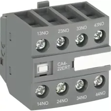 Блок контактный дополнительный CA4-40NRT для контакторов AF..RT и NF..RT ABB 1SBN010142R1240