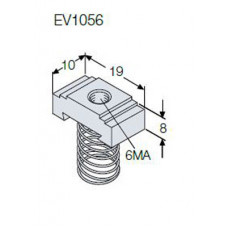 Гайка М6 для EV1050 (уп.100шт) ABB EV1056